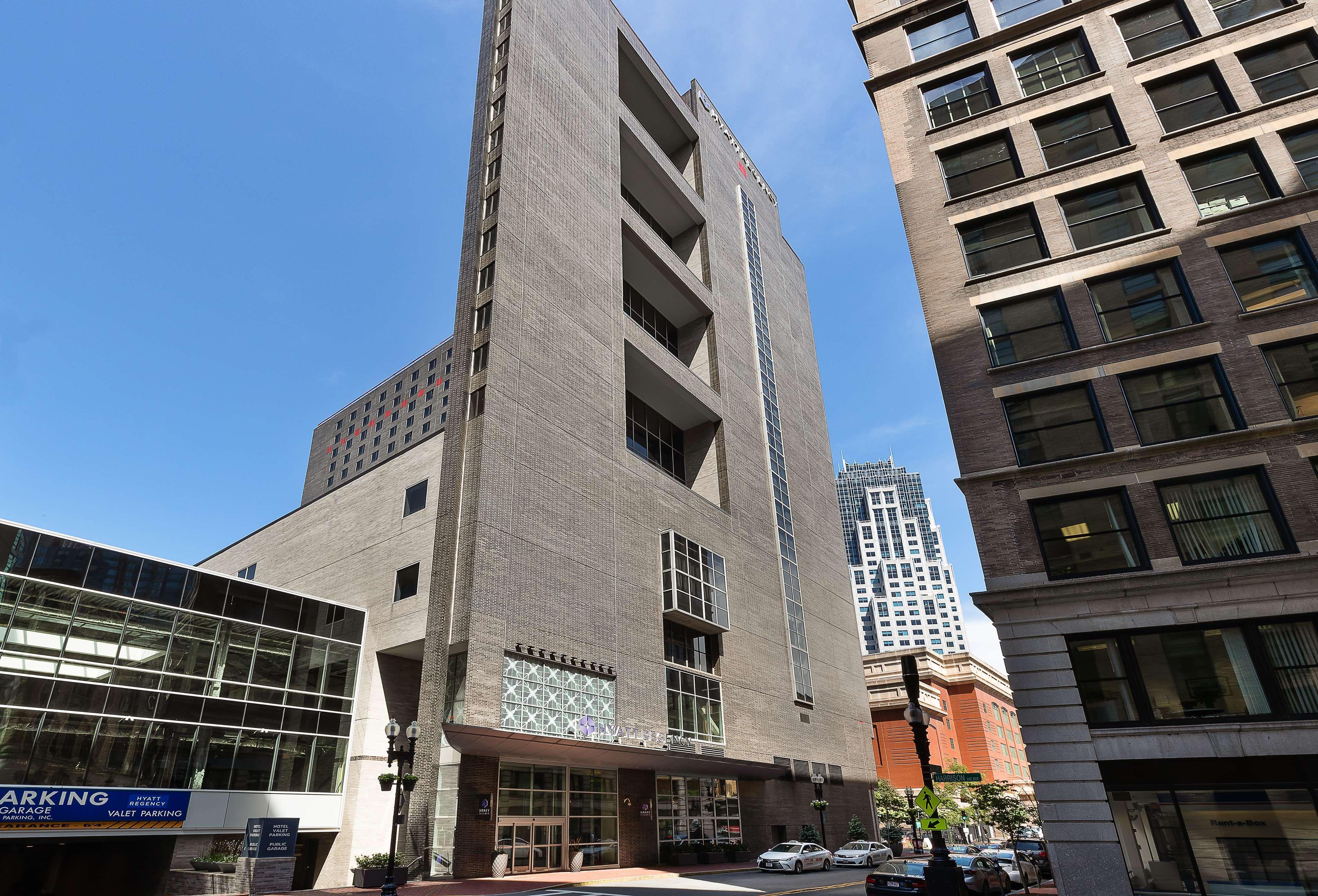 Hyatt Regency Boston Ξενοδοχείο Εξωτερικό φωτογραφία