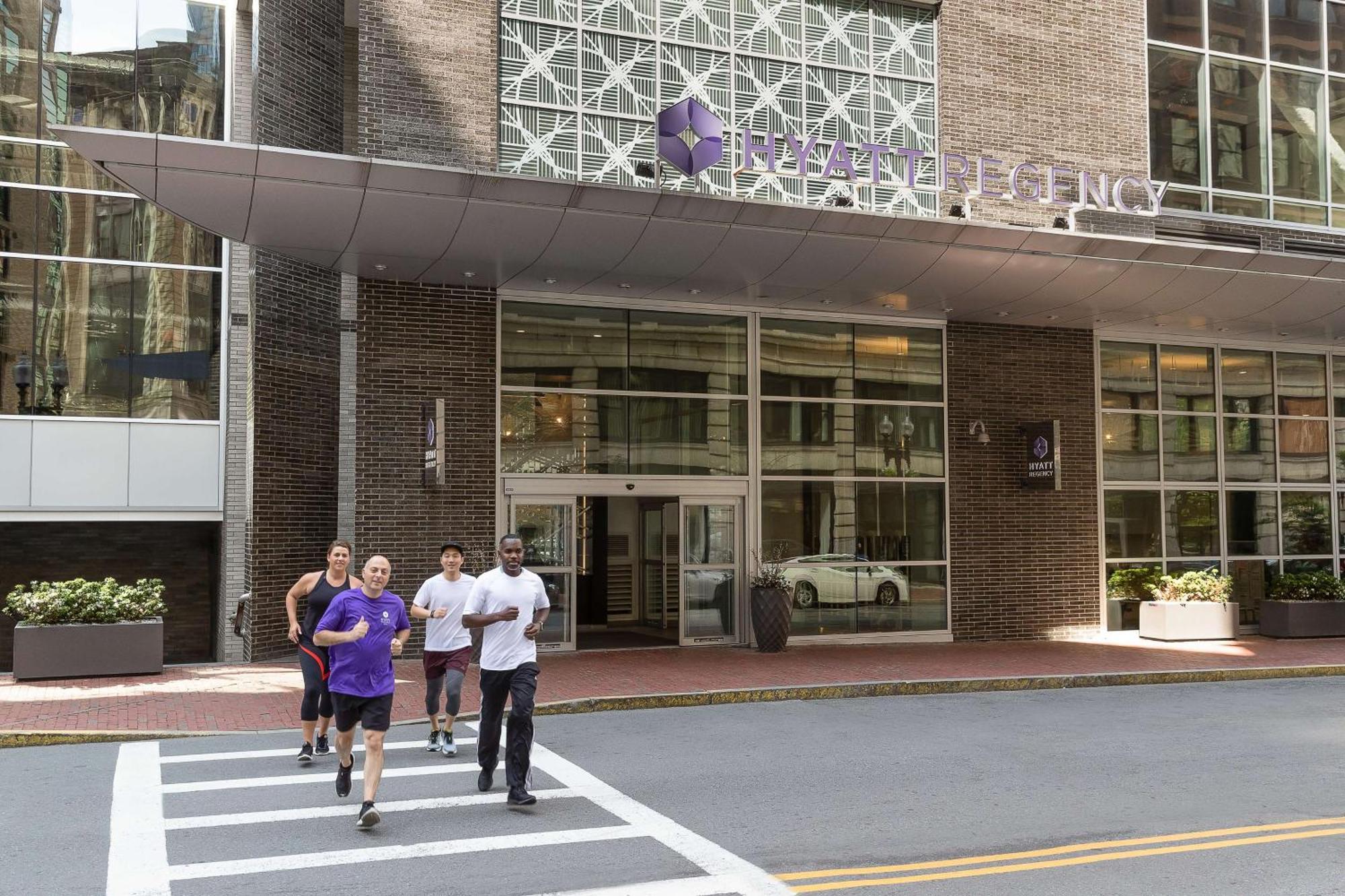 Hyatt Regency Boston Ξενοδοχείο Εξωτερικό φωτογραφία