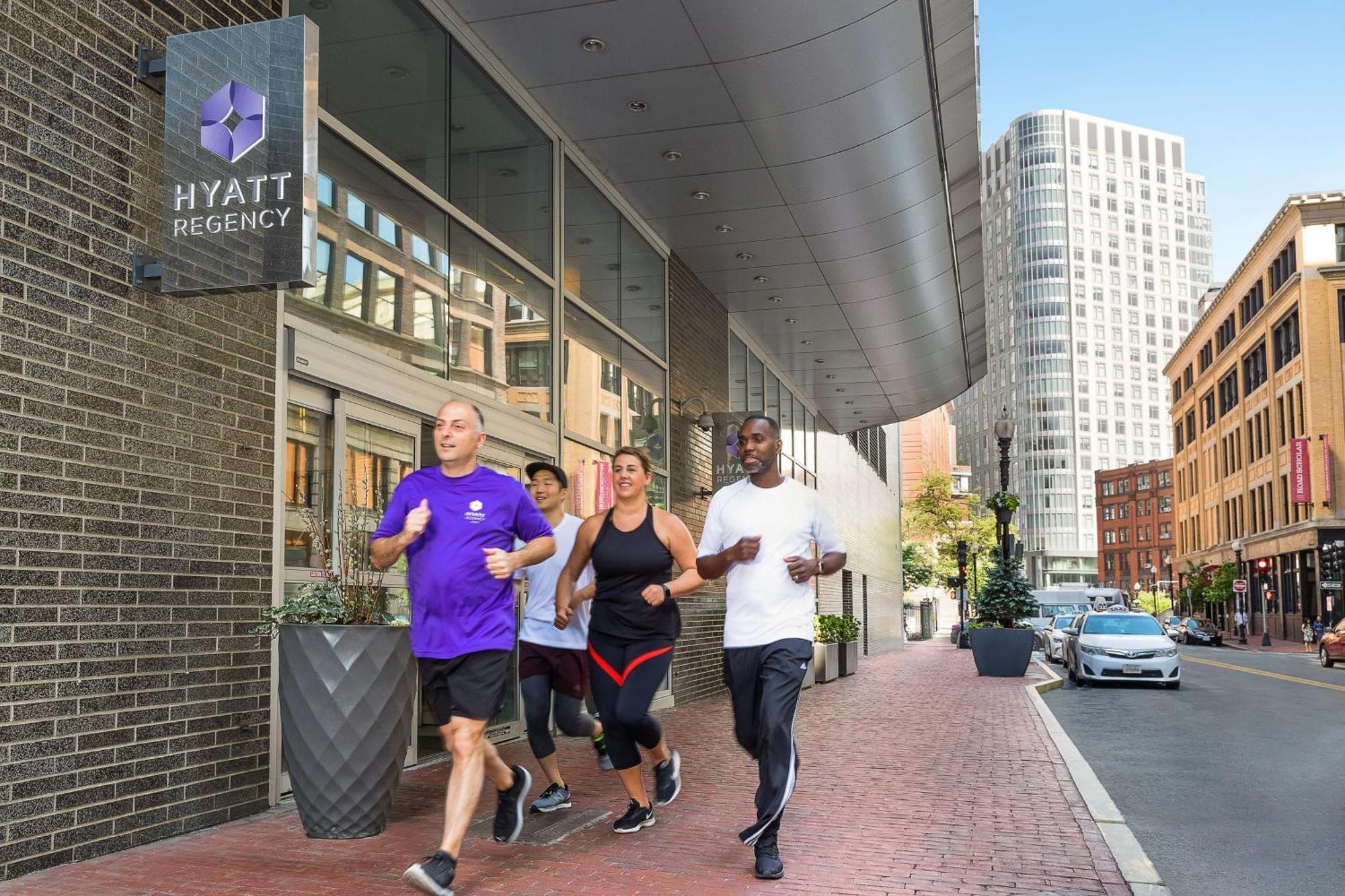 Hyatt Regency Boston Ξενοδοχείο Εξωτερικό φωτογραφία
